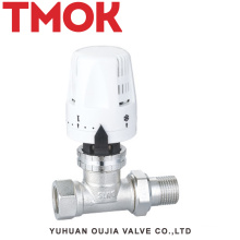 DN15 brass nickle plating thermostatic valve